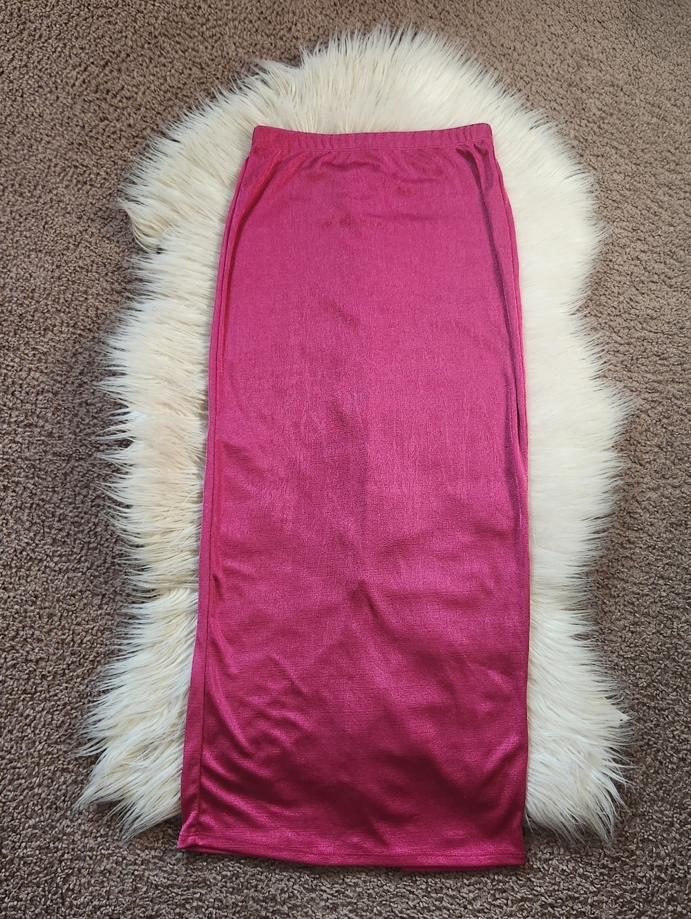 Fuchsia Skirt